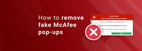 fake mcafee renewal|What Is the McAfee Virus Pop.